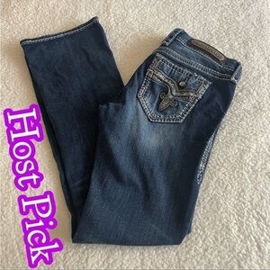 ✅host Pick✅ Rock Revival Betty Easy Boot Jeans, 28X33